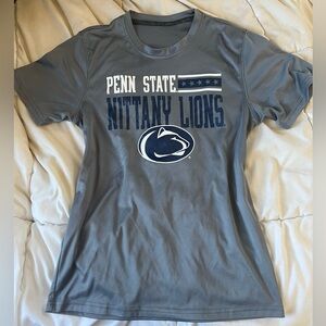 penn state nittany lions dri-fit short sleeve shirt